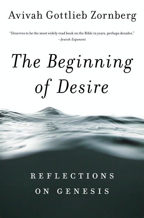 The Beginning Of Desire Reflections On Genesis En
