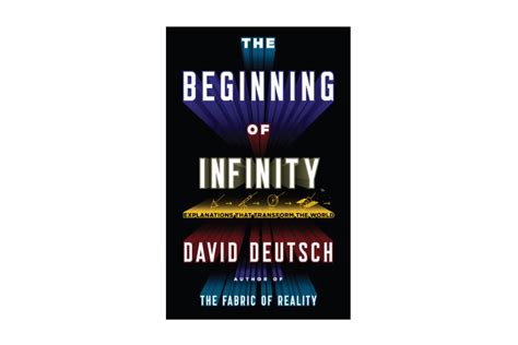 The Beginning Of Infinity
