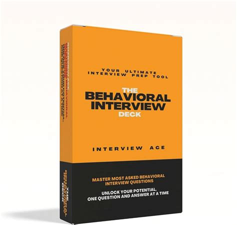 The Behavioral Interview Deck