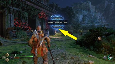 The Below Walkthrough God Of War