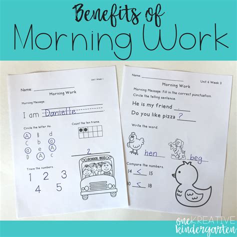 The Benefits Of Morning Work For 2nd Grade 2nd Grade Morning Work - 2nd Grade Morning Work