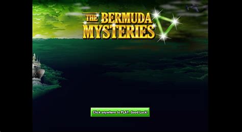 The Bermuda Mysteries Gt Play For Free Real Bermuda Slot - Bermuda Slot