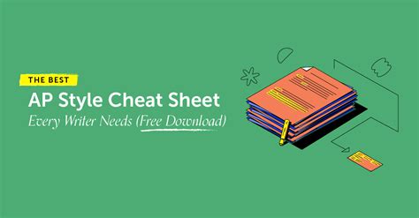The Best 2024 Ap Style Cheat Sheet For Ap Style Worksheet - Ap Style Worksheet