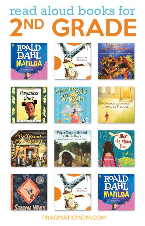 The Best 2nd Grade Read Aloud Books With Second Grade Level Books - Second Grade Level Books