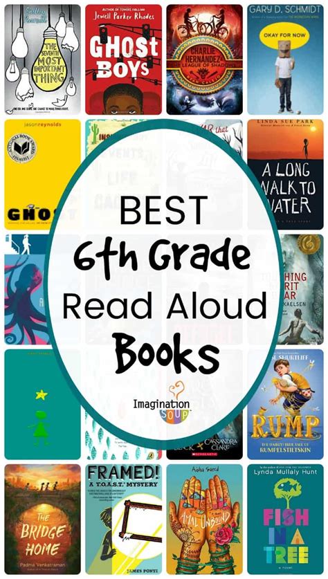 The Best 6th Grade Reading List In 2021 6th Grade Reading Stories - 6th Grade Reading Stories