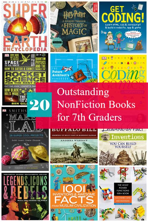 The Best 7th Grade Nonfiction Books 12 Year 7th Grade Cds - 7th Grade Cds