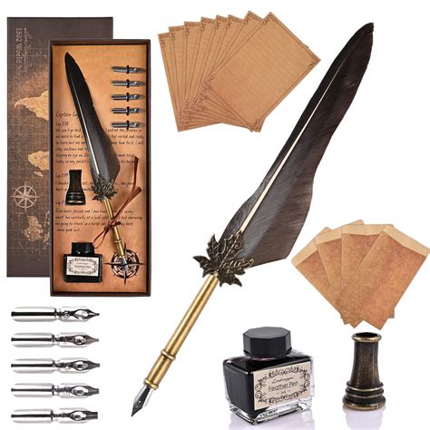 The Best Antique Quill Pens Pens Guide Quill Writing Pens - Quill Writing Pens