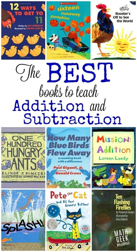 The Best Books To Teach Addition And Subtraction Subtraction Read Alouds - Subtraction Read Alouds