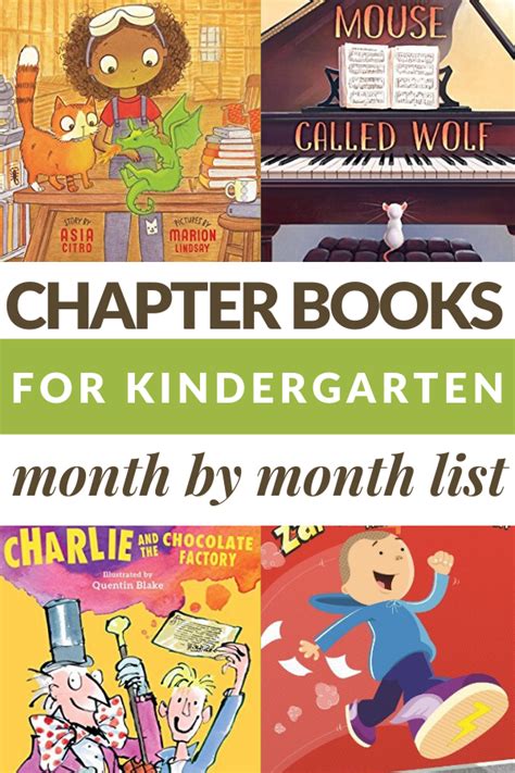 The Best Chapter Books For Kindergarten Mrs B Series Books For Kindergarten - Series Books For Kindergarten
