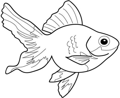 The Best Coloring Pages Fish For Kids Home Fish Coloring Pages For Preschool - Fish Coloring Pages For Preschool