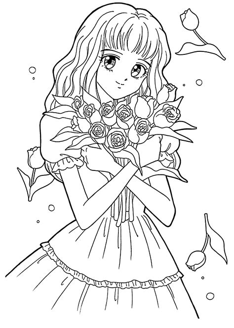 The Best Coloring Pages For Girls Cute 8211 Cool Girl Coloring Pages - Cool Girl Coloring Pages