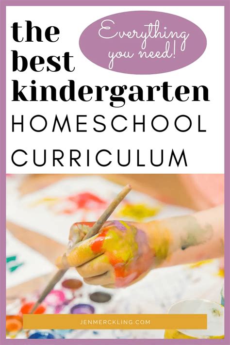 The Best Curriculum For Kindergarten Jen Merckling Hands On Kindergarten Curriculum - Hands-on Kindergarten Curriculum