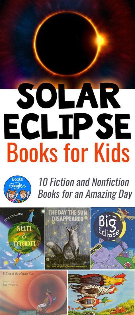 The Best Eclipse Books To Read For Children Quicksand Science - Quicksand Science