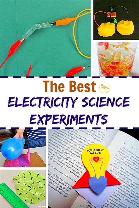 The Best Electricity Science Experiments Sunshine Whispers Electricity Science Experiments - Electricity Science Experiments