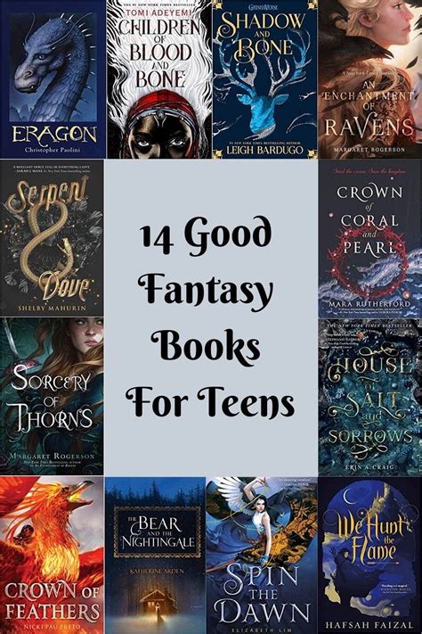 The Best Fantasy Books For Young Adults Fantasy Novel Young Adults - Fantasy Novel Young Adults