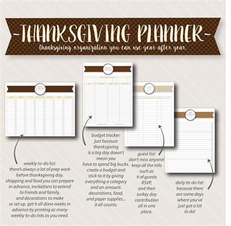 The Best Free Printable Thanksgiving Planner 8 Pages Thanksgiving Dinner Worksheet - Thanksgiving Dinner Worksheet