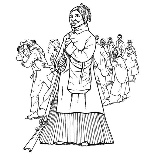 The Best Free Tubman Coloring Page Images Download Harriet Tubman Coloring Page - Harriet Tubman Coloring Page