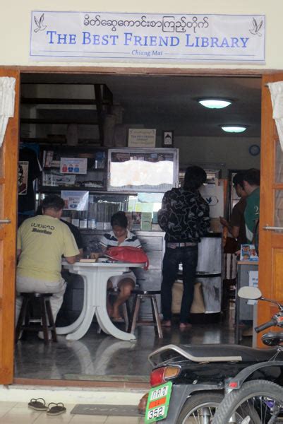 the best friend library chiang mai
