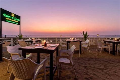 the best in Candolim - Palms N Sands Restaurant and Bar