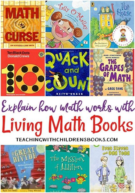 The Best Living Math Books To Teach Kids Subtraction Read Alouds - Subtraction Read Alouds