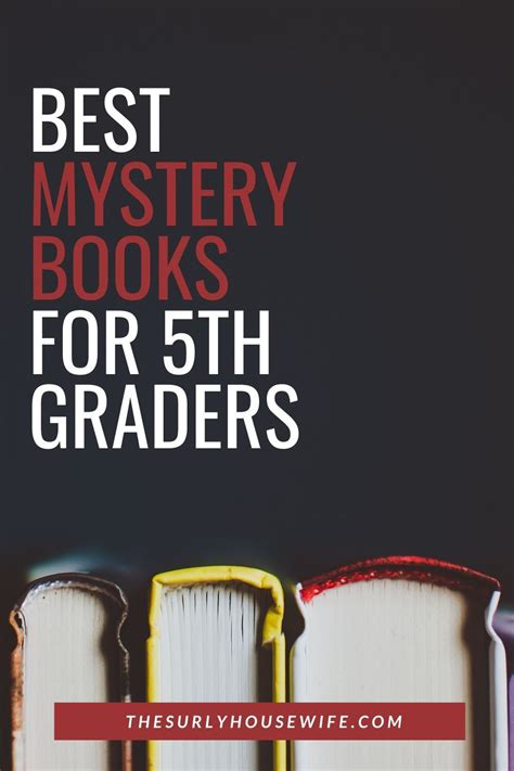 The Best Mystery Books For 5th Graders Happily 5th Grade Mystery Books List - 5th Grade Mystery Books List