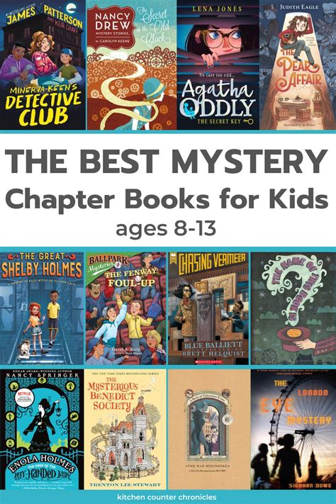 The Best Mystery Chapter Books For Kids Grade Fourth Grade Mystery Books - Fourth Grade Mystery Books