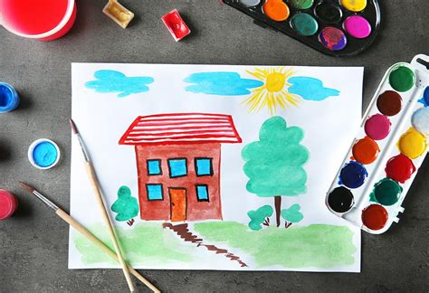 The Best Painting Ideas For Kids To Try Kindergarten Painting - Kindergarten Painting