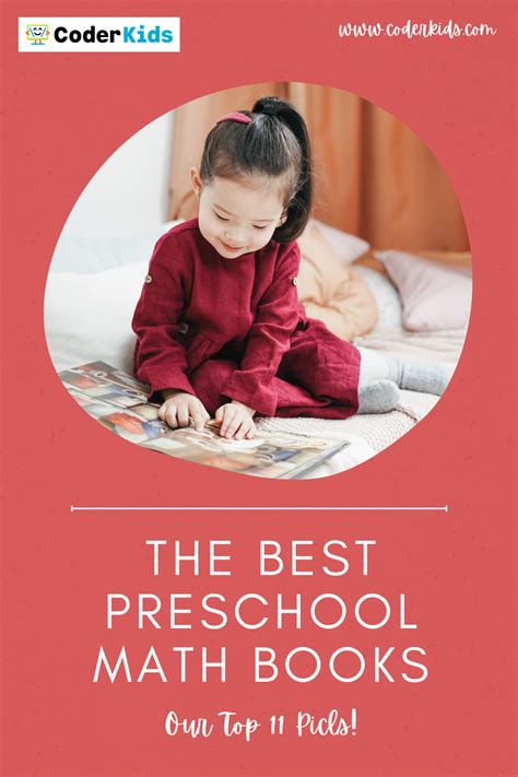 The Best Preschool Math Books Coder Kids Math Books For Preschoolers - Math Books For Preschoolers