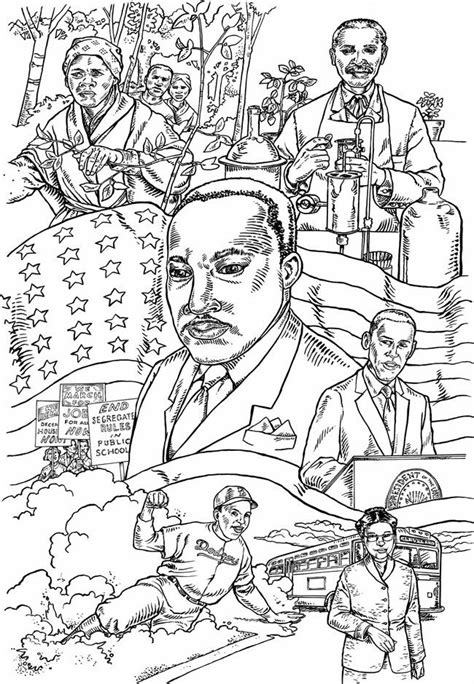 The Best Printable Black History Coloring Pages Home Great White Coloring Pages - Great White Coloring Pages