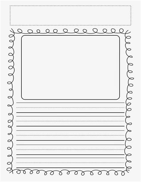 The Best Printable Story Writing Paper For Kids Printable Writing Paper - Printable Writing Paper