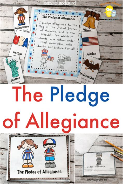 The Best Printables For The Pledge Of Allegiance Pledge Of Allegiance Printables - Pledge Of Allegiance Printables
