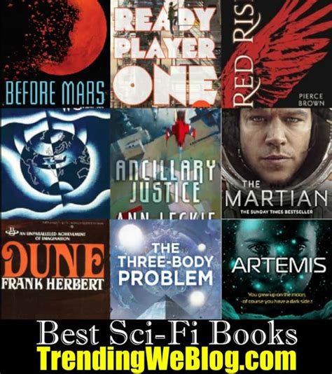 The Best Sci Fi Books Of 2024 So Science Flip Books - Science Flip Books