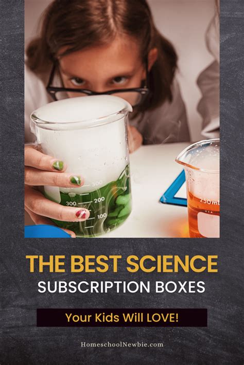 The Best Science Subscription Boxes For Every Age My Science Box - My Science Box