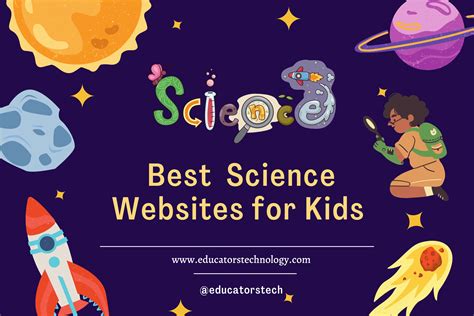 The Best Science Websites For Elementary School Students Science In Elementary School - Science In Elementary School