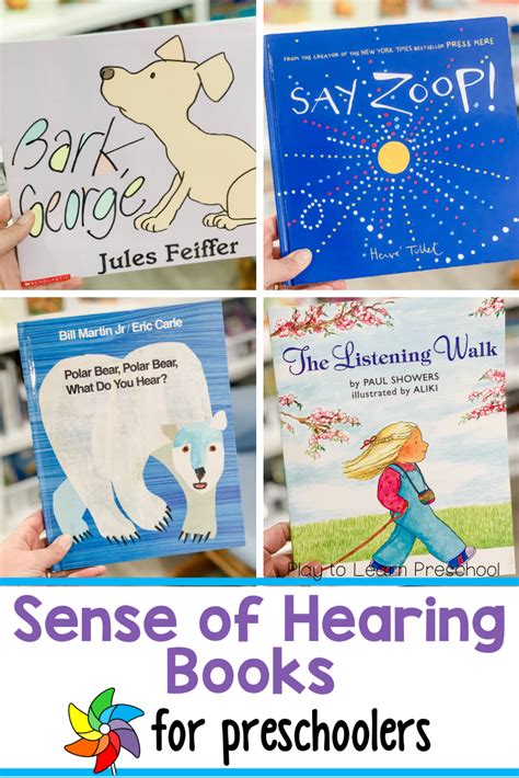 The Best Sense Of Hearing Books For Preschoolers Sense Of Hearing For Preschool - Sense Of Hearing For Preschool