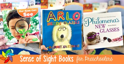 The Best Sense Of Sight Books For Preschoolers Sense Of Sight Preschool - Sense Of Sight Preschool