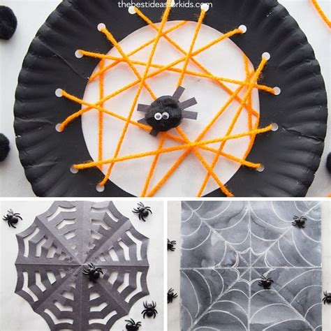 The Best Spider Crafts For Preschoolers Amp Toddlers Spider Template For Preschool - Spider Template For Preschool