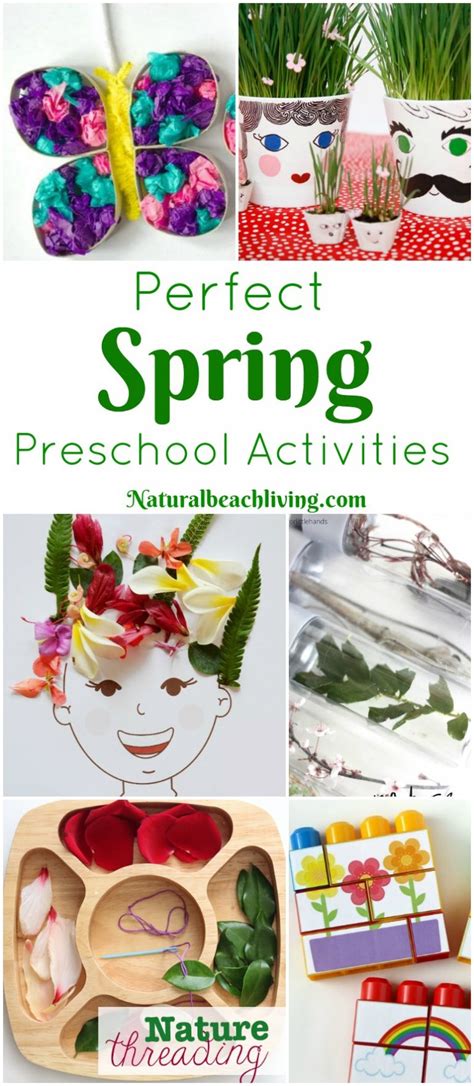 The Best Spring Preschool Activities For Math Amp Math Spring Activities For Preschoolers - Math Spring Activities For Preschoolers