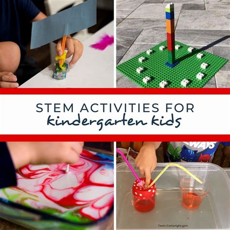 The Best Stem Activities For Kindergarden Kindergarden Science - Kindergarden Science