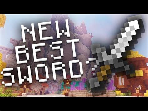 the best sword in hypixel skyblock... YouTube