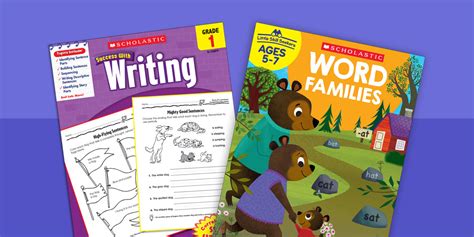 The Best Workbooks For Grades 1 2 Scholastic Scholastic Grade 1 Workbook - Scholastic Grade 1 Workbook