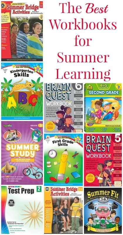The Best Workbooks For Summer Learning Summer Workbook For 7th Grade - Summer Workbook For 7th Grade