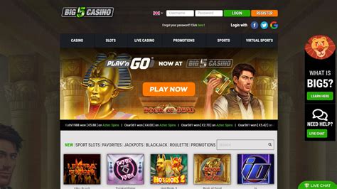 the big 5 casino canada