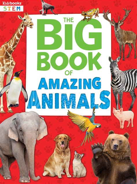 the big book of animals of the world