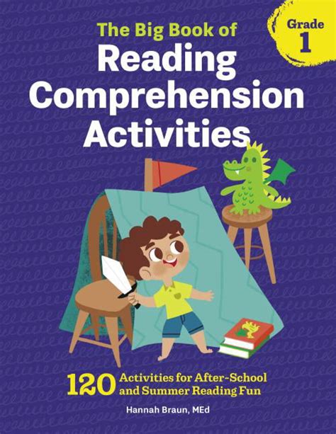 The Big Book Of Reading Comprehension Activities Grade Comprehension Books For Grade 3 - Comprehension Books For Grade 3