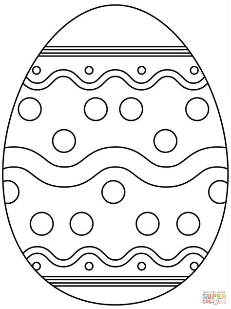 The Big Egg Easter Coloring Book For Toddlers