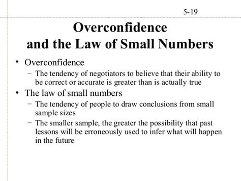 The Big Law Of Small Numbers Part Iii Small To Big Numbers - Small To Big Numbers