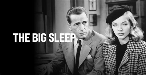 The Big Sleep Synopsis