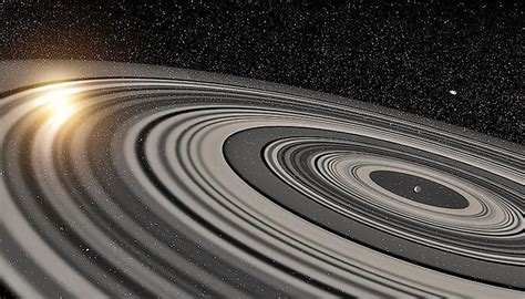 The Biggest Planetary Ring In The Solar System Science Ring - Science Ring