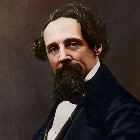 the biography of the author charles dickens